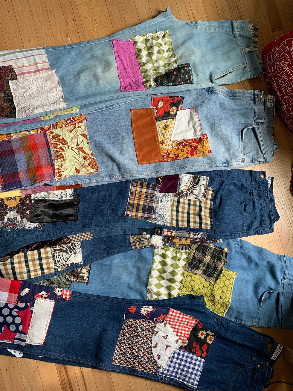 Thumbnail: Custom Joanna Jeans