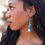 Thumbnail: Blue Stone Earrings