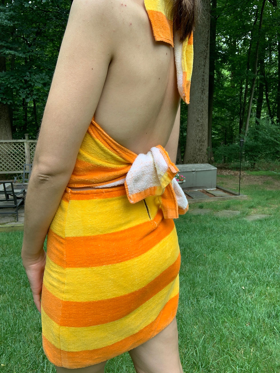 Thumbnail: Halter & Skirt Set