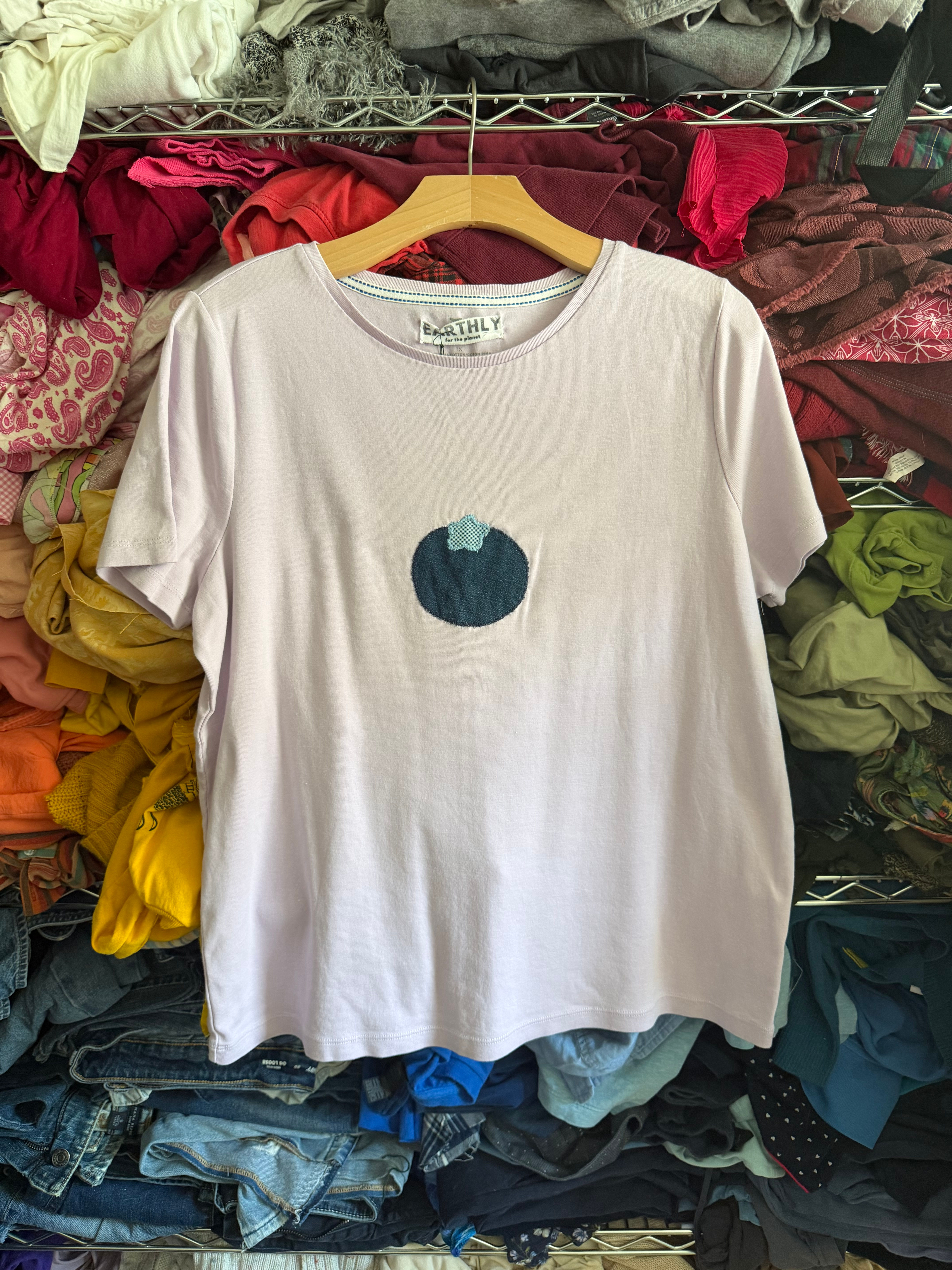 Blueberry Tee