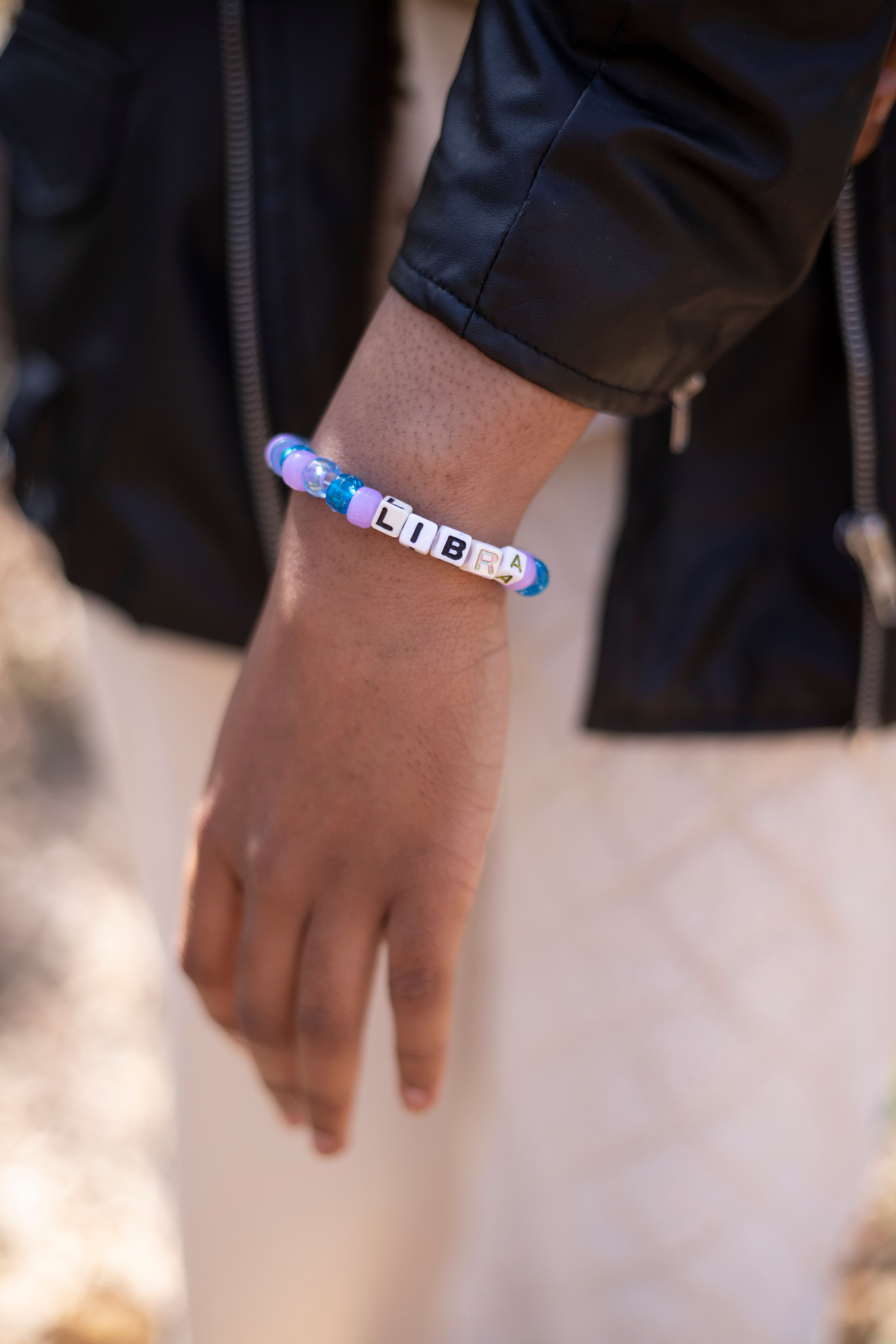 Libra Zodiac Bracelet