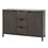 Thumbnail: Reed Collection 3 Drawer 2 Door Cabinet