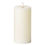 Thumbnail: Luxe Collection Natural Glow 3 x 6 LED Cream Wax Candle