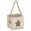 Thumbnail: Washed Wood Large Star Tealight Candle Holder