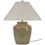 Thumbnail: Mottura Ceramic Table Lamp With Edged Linen Shade