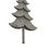Thumbnail: Large Rustic Metal Hanging Tree