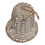 Thumbnail: The Noel Collection Large Wicker Bell Decoration
