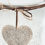 Thumbnail: Smoked Midnight Crackled Heart Large Candle Holder