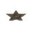 Thumbnail: Rustic Metal Star Tealight Holder