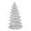 Thumbnail: Medium Snowy Fir Tree Sculpture