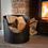 Thumbnail: Black Finish Logs And Kindling Buckets & Matchstick Holder