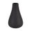 Thumbnail: Black Tapered Glass Vase