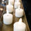 Thumbnail: Luxe Collection Set Of 6 Natural Glow Led Tealight Candles