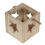 Thumbnail: Washed Wood Large Star Tealight Candle Holder