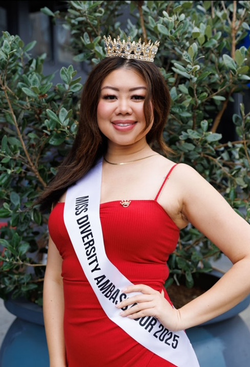 Jane Huang-Miss Diversity Ambassador