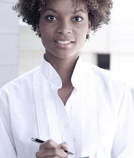 rofessional Black woman leader resting and practicing burnout recovery tips to restore mental clarity