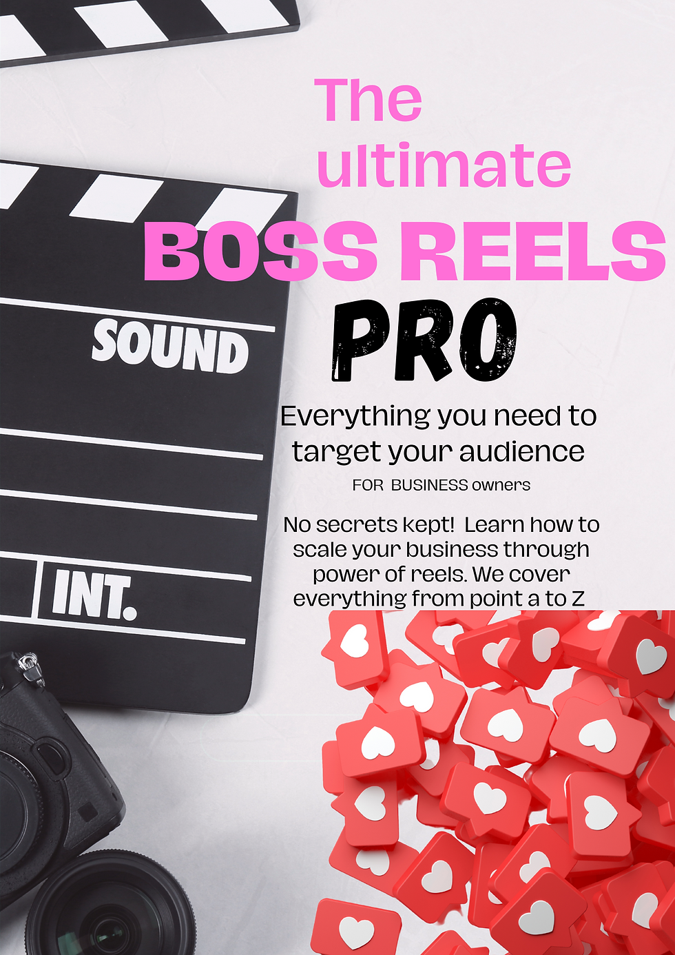BECOME A PRO AT YOUR INSTAGRAM REELS (RESELL RIGHTS INCLUDED)