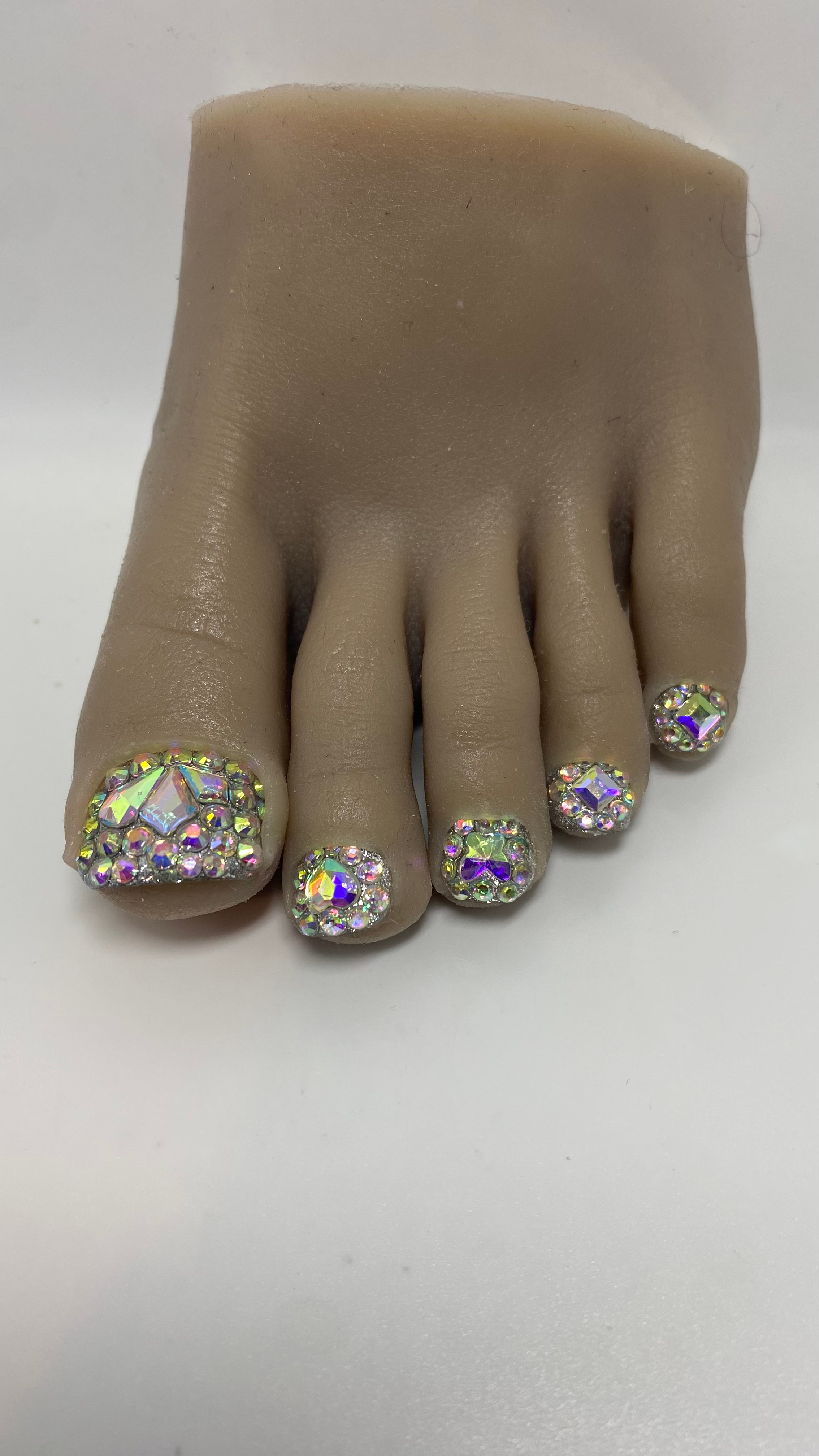 Full Bling Toes