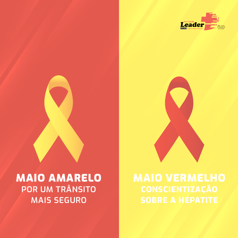 Maio Amarelo E Maio Vermelho maio-amarelo-e-maio-vermelho