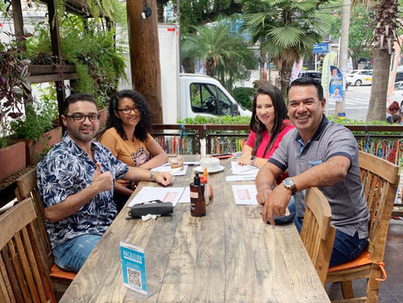 Almoço de negócios