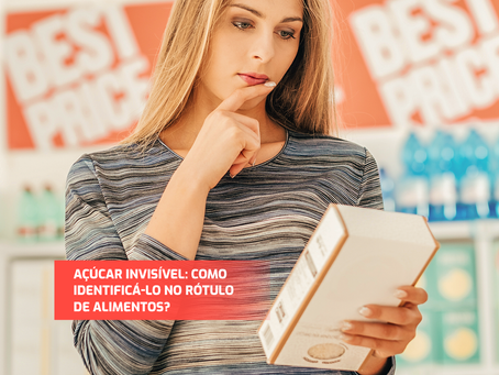 Como identificar diferentes tipos de açúcar em rótulos de alimentos industrializados