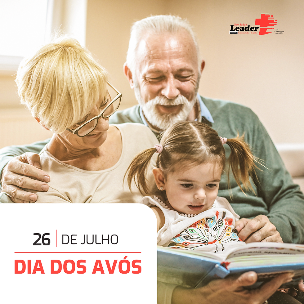 Dia dos Avós: Como fazer a diferença com a saúde mental de vovô e vovó