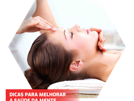 Dicas para melhorar a saúde da mente, do corpo e da pele.