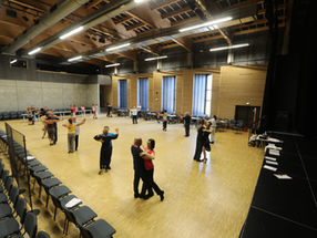 Moi à un stage de danse ? 