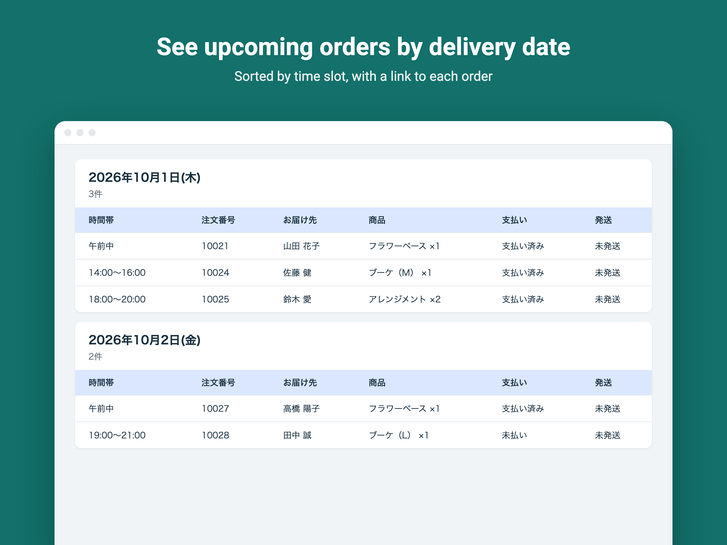 Japan Delivery Date screenshot 4