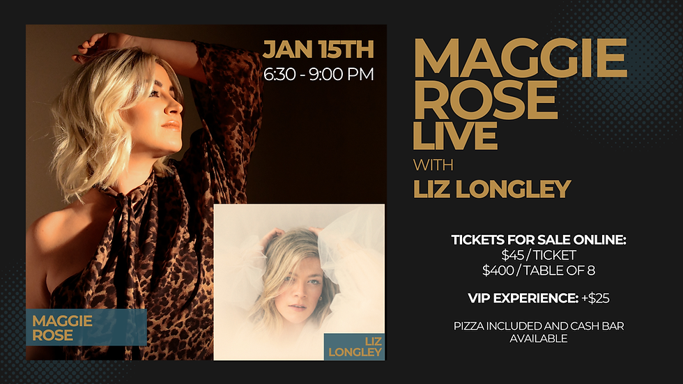 Maggie Rose with Liz Longley Live at Dave's Music Hall