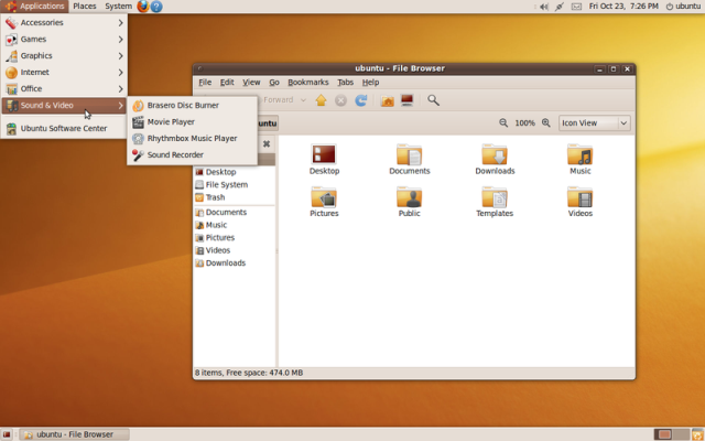 evolution of ubuntu