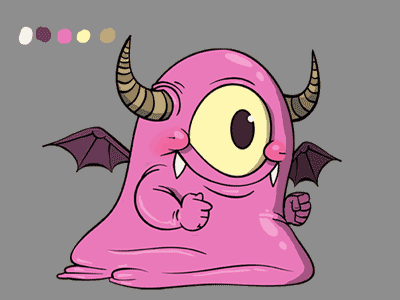 monster gif pink.gif