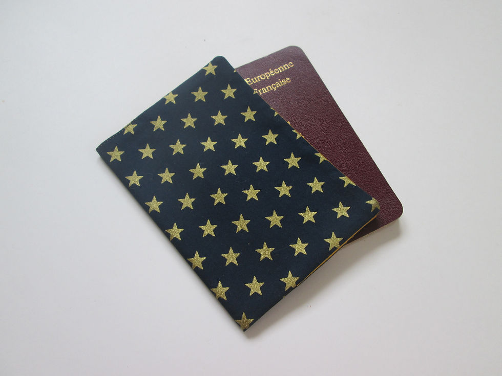 Protège passeport - Vendu