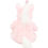 Thumbnail: Pink Unicorn Soft Toy Back View