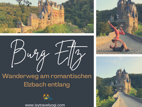 Wandern zur Burg Eltz- am romantischen Elzbach entlang von der Ringelsteiner Mühle zur Burg
