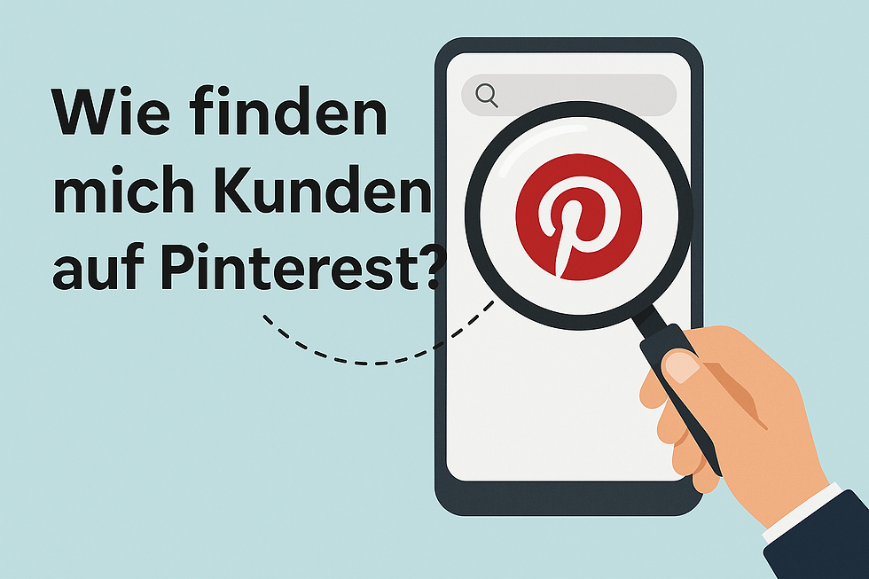 Pinterest Marketing leicht gemacht: Erfahre, wie du als Online-Business-Mama über Pinterest neue Kunden gewinnst – locker, motivierend und persönlich.