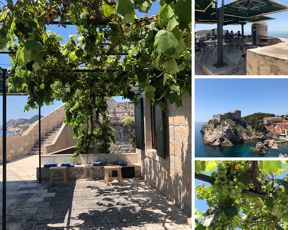 Dubrovnik-stadtmauer-cafe-reisebericht