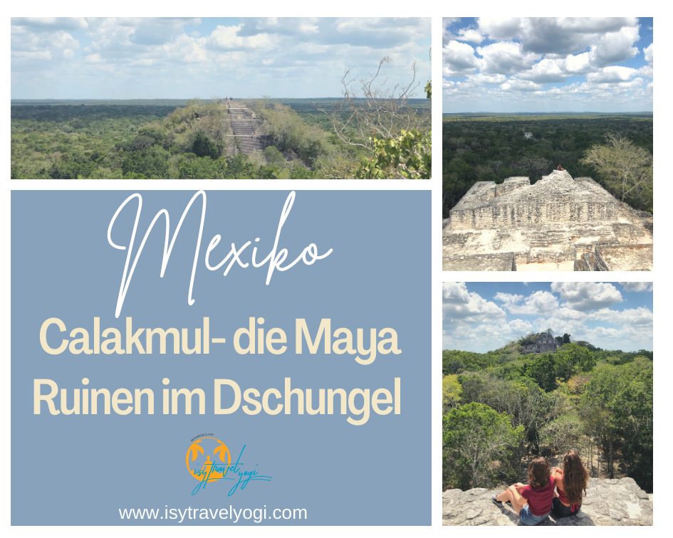 Mexiko-Chalakmul-Ruinen-Maya-Anfahrt-Tempel-sehenswertes-Yucatan