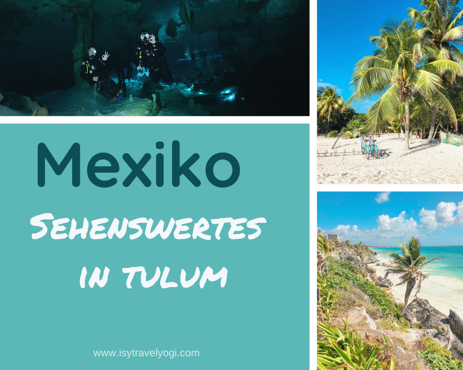Mexiko-Tulum-Sehenswertes-Maya-Tempel-Strand
