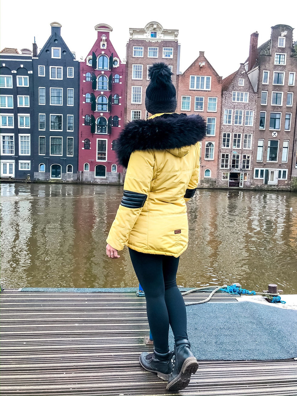 Amsterdam-Weihnachtsmarkt-Dezember-Weihnachtszeit-Reisebericht-Wochenende-Damrak