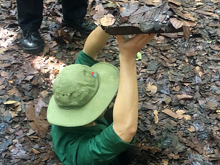 Vietnam: In den Cu Chi Tunneln