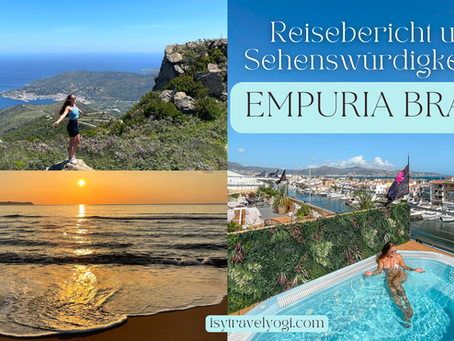 Urlaub in Empuriabrava - Reisebericht, Sehenswertes und Unternehmungen 