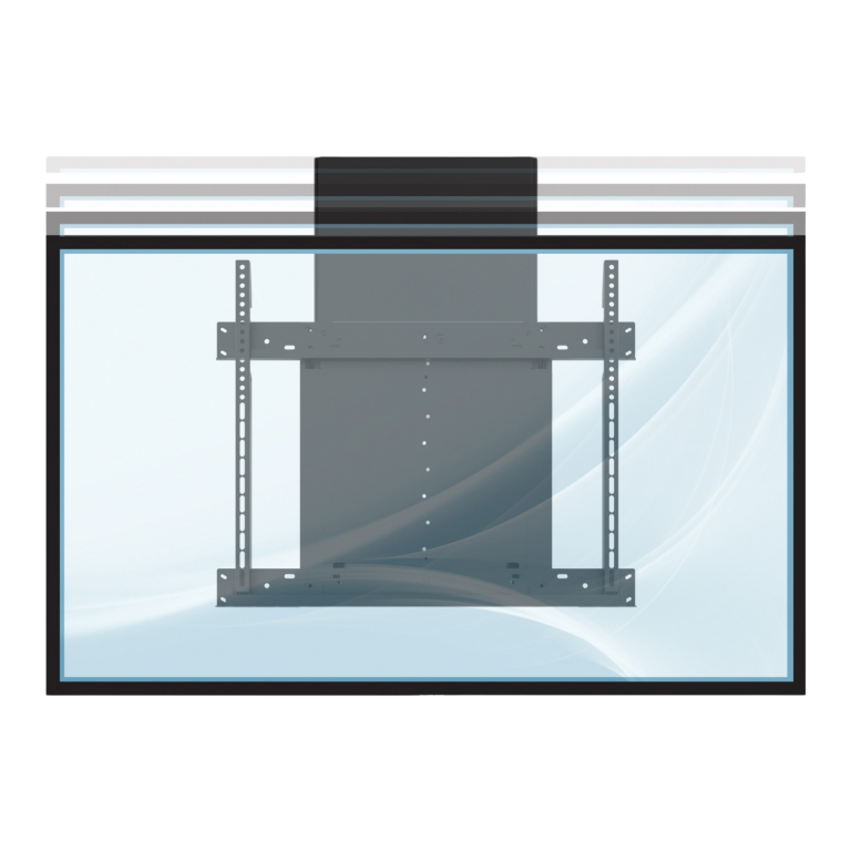 Thumbnail: Dynamic BalanceBox 400 Height Adjustable Display Wall Mount