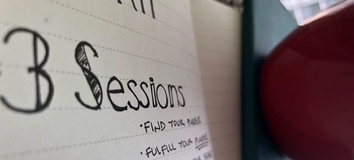 3 Sessions