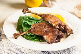 Confit de canard 2 pièces