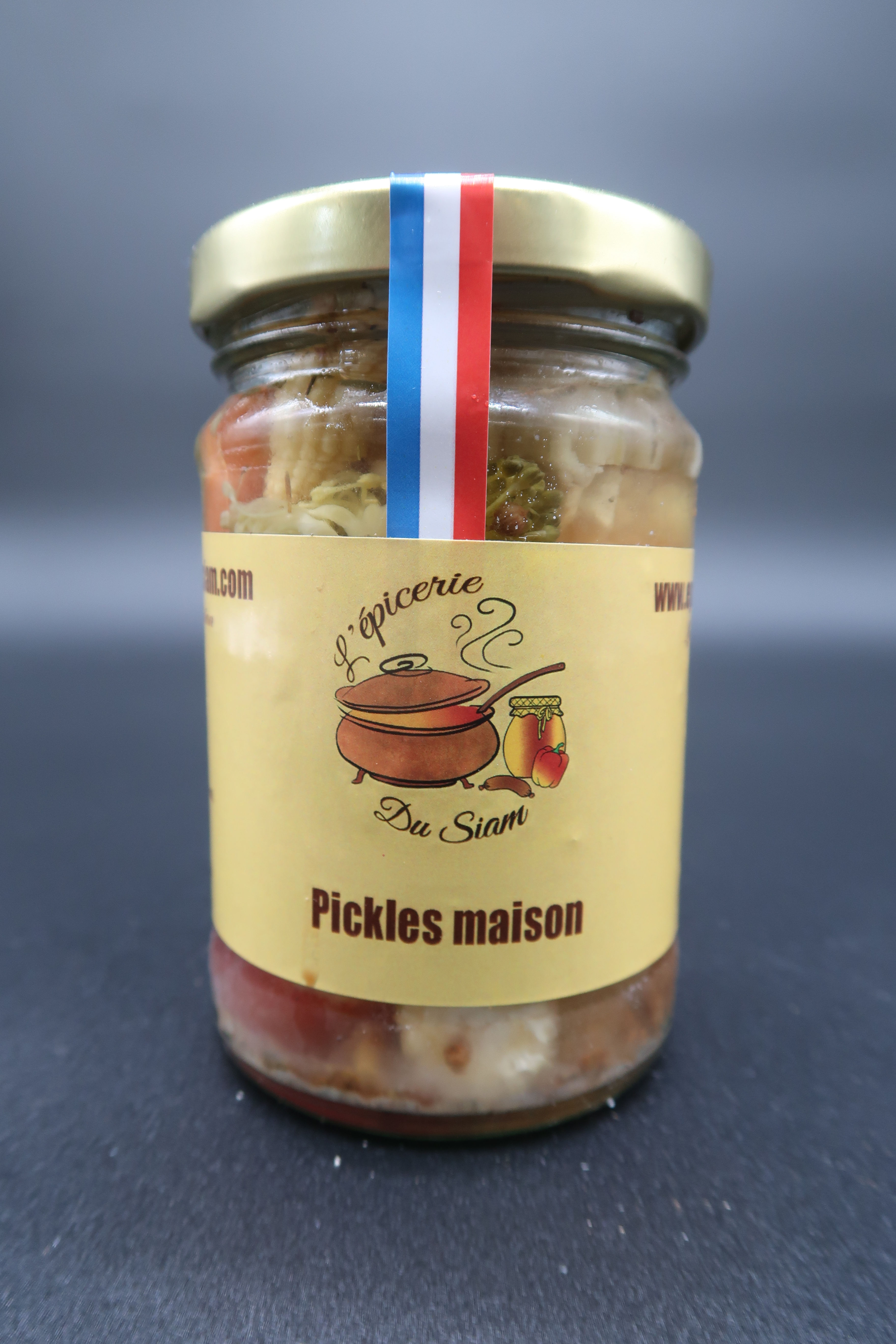 Pickles maison 220g