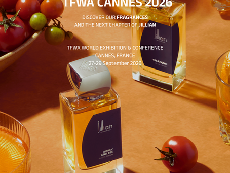 JILLIAN IN CANNES: MEET US DURING TFWA WORLD EXHIBITION & CONFERENCE 2026
