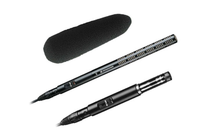 Sennheiser ME66 Shotgun Microphone