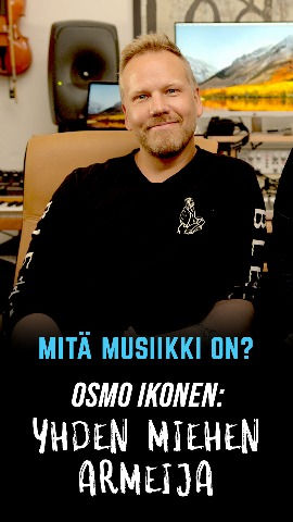 Osmo Ikonen: Yhden miehen armeija - Rockway.fi