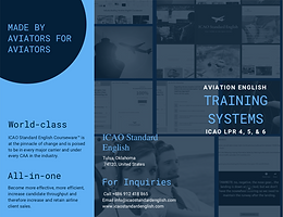 ICAO Standard English Benefits & Pricing